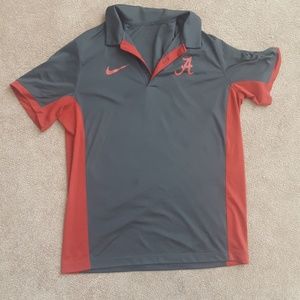 Nike dri-fit Alabama Polo